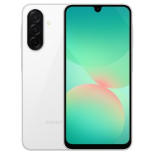 Samsung Galaxy A26 Smartphone, Dual-SIM, 8GB RAM, 128GB, 5G, White at Lowest price in Dubai, Sharjah, Ajman, Abu Dhabi, UAE