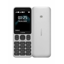 Nokia 125 White 4MB 2G 2020 at Lowest price in Dubai, Sharjah, Ajman, Abu Dhabi, UAE
