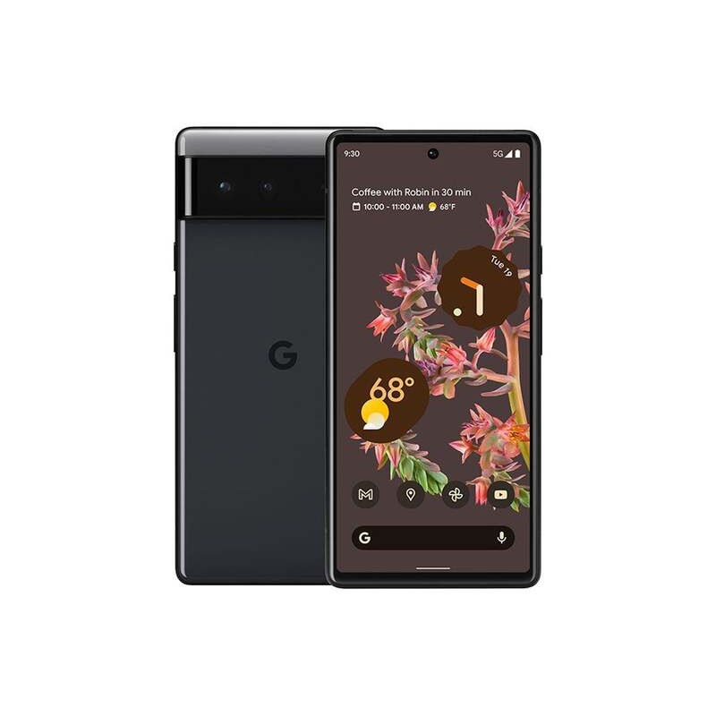 Google Pixel 6, 128GB, 5G, Stormy Black - Dubai Mobile Price