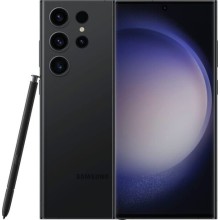 Samsung Galaxy S23 Ultra, Dual-SIM, 256GB, 5G, Phantom Black at Lowest price in Dubai, Sharjah, Ajman, Abu Dhabi, UAE