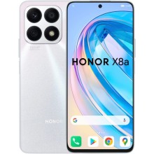 Honor X8a Smartphone, Dual-SIM, 8GB, 128GB, Android 12, Silver at Lowest price in Dubai, Sharjah, Ajman, Abu Dhabi, UAE