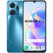 Honor X7A Smartphone, Dual-SIM, 4GB, 128GB, Unlocked, Android 12, Blue at Lowest price in Dubai, Sharjah, Ajman, Abu Dhabi, UAE