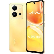 Vivo V25, Dual-SIM, 8GB RAM, 128GB, 5G, Sunrise Gold at Lowest price in Dubai, Sharjah, Ajman, Abu Dhabi, UAE