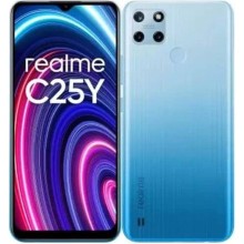 Realme C25Y, Dual-Sim, 4GB RAM, 128GB, 4G LTE, Glacier Blue at Lowest price in Dubai, Sharjah, Ajman, Abu Dhabi, UAE