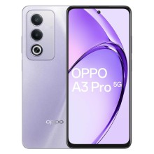 Oppo A3 Pro, Dual-SIM, 8GB RAM, 256GB, 5G, Moonlight Purple at Lowest price in Dubai, Sharjah, Ajman, Abu Dhabi, UAE