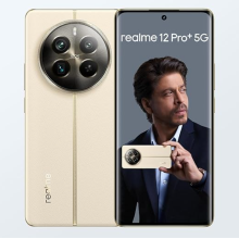 Realme 12 Pro+, Dual-SIM, 12GB RAM, 512GB, 5G, Navigator Beige at Lowest price in Dubai, Sharjah, Ajman, Abu Dhabi, UAE