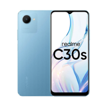 Realme C30s, 2GB RAM, 32GB Storage, Stripe Blue at Lowest price in Dubai, Sharjah, Ajman, Abu Dhabi, UAE