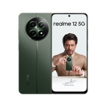 Realme 12, 5G, Dual-Sim, 512GB, 8GB RAM, Woodland Green at Lowest price in Dubai, Sharjah, Ajman, Abu Dhabi, UAE