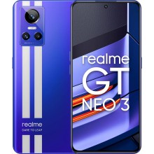 Realme GT Neo 3, Dual-SIM, 8GB RAM, 256GB, 5G, Nitro Blue at Lowest price in Dubai, Sharjah, Ajman, Abu Dhabi, UAE