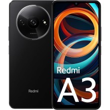 Redmi A3, 3GB RAM, 64GB, Midnight Black at Lowest price in Dubai, Sharjah, Ajman, Abu Dhabi, UAE