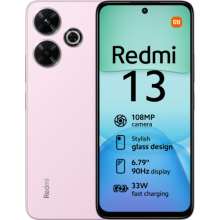 Redmi 13, 6GB RAM, 128GB, Pearl Pink at Lowest price in Dubai, Sharjah, Ajman, Abu Dhabi, UAE