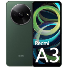 Redmi A3, 4GB RAM, 128GB, Forest Green at Lowest price in Dubai, Sharjah, Ajman, Abu Dhabi, UAE