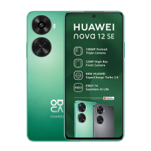 Huawei Nova 12SE, Dual-SIM, 8GB RAM, 256GB, 4G, Green at Lowest price in Dubai, Sharjah, Ajman, Abu Dhabi, UAE