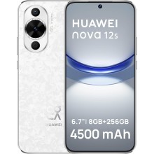 Huawei Nova 12s, Dual-SIM, 8GB RAM, 256GB, 4G, White at Lowest price in Dubai, Sharjah, Ajman, Abu Dhabi, UAE