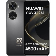 Huawei Nova 12SE, Dual-SIM, 8GB RAM, 256GB, 4G, Black at Lowest price in Dubai, Sharjah, Ajman, Abu Dhabi, UAE